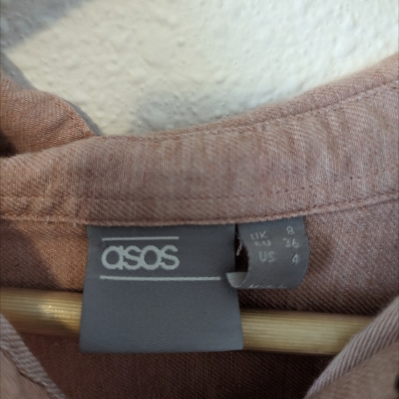ASOS pink button down - Picture 4 of 5